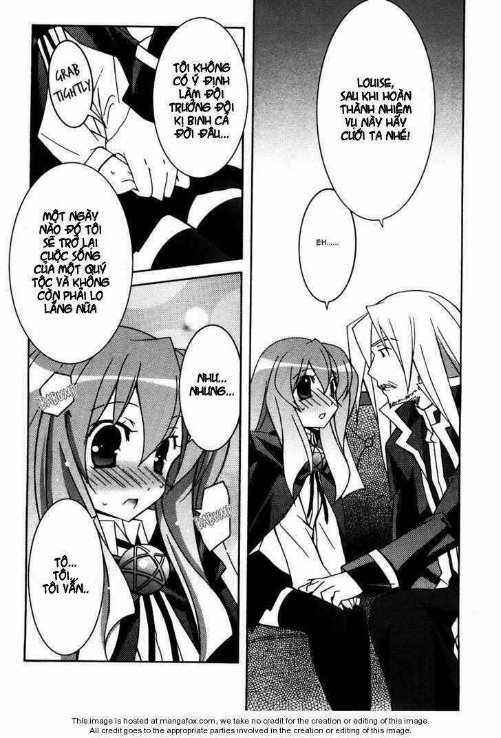 Zero No Tsukaima! Chapter 17 trang 14