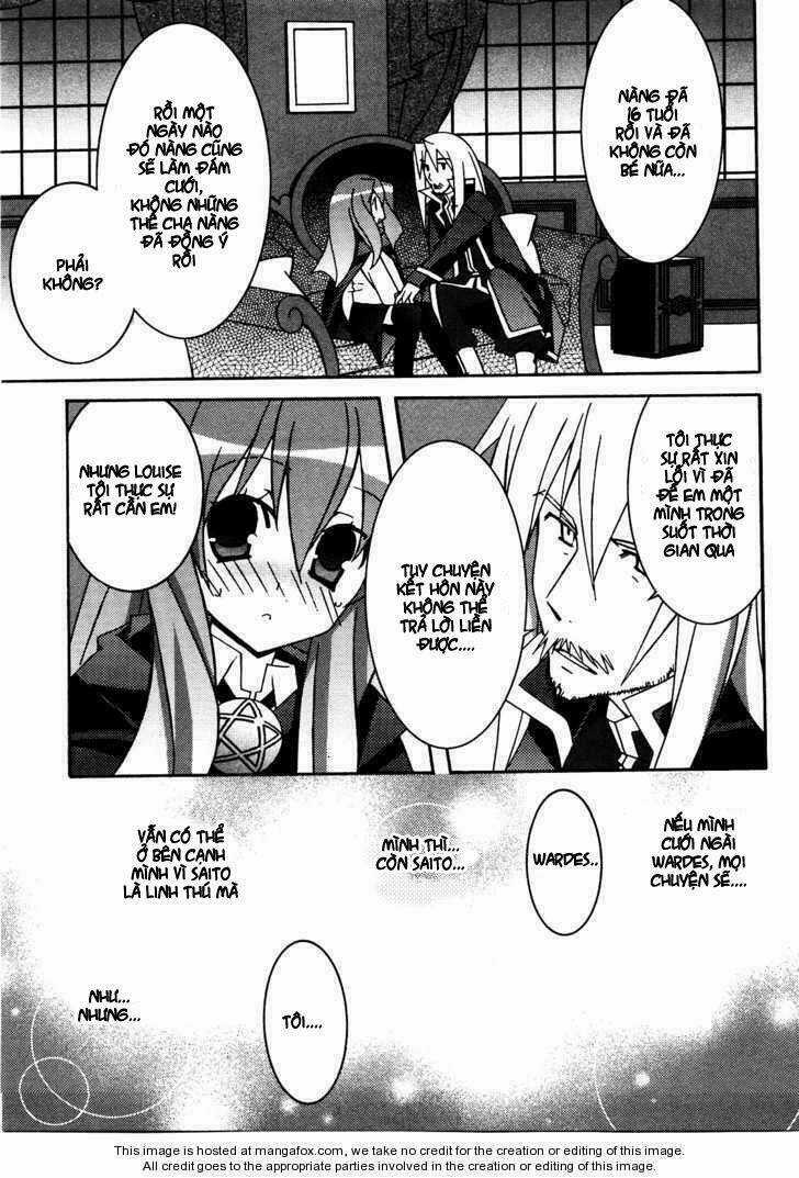 Zero No Tsukaima! Chapter 17 trang 15
