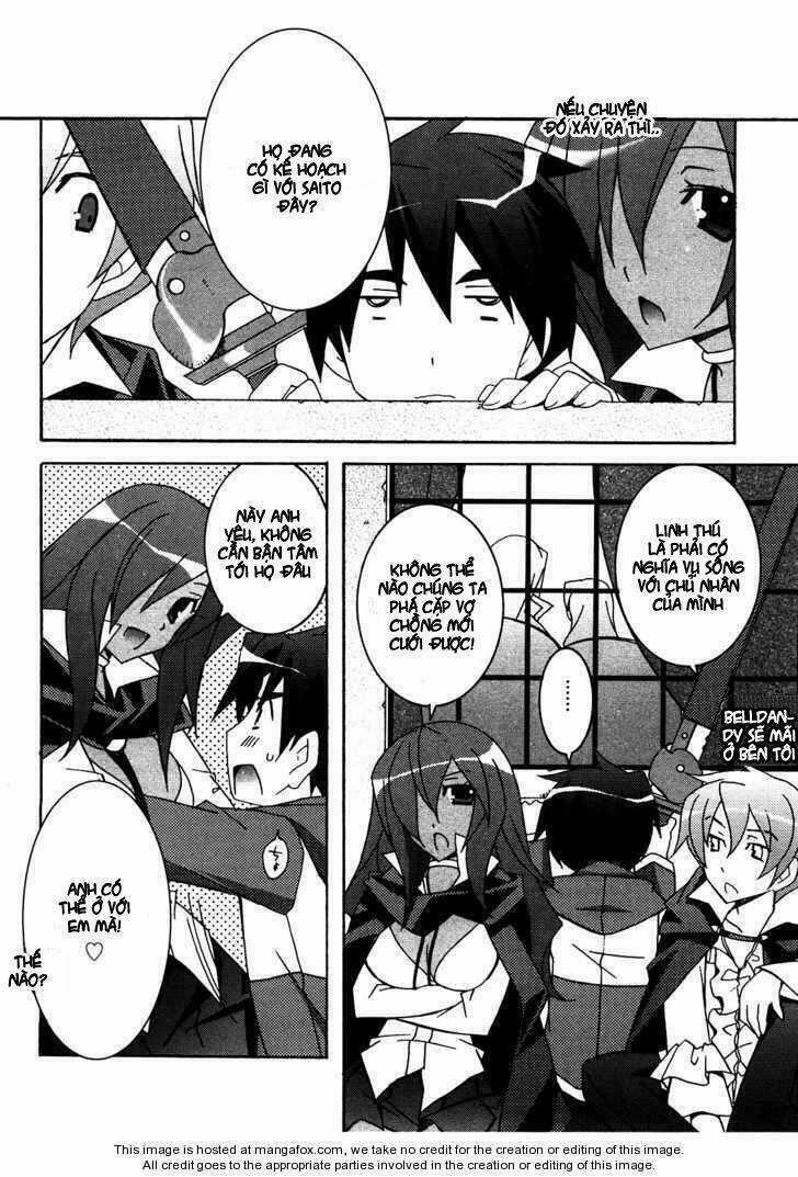 Zero No Tsukaima! Chapter 17 trang 16