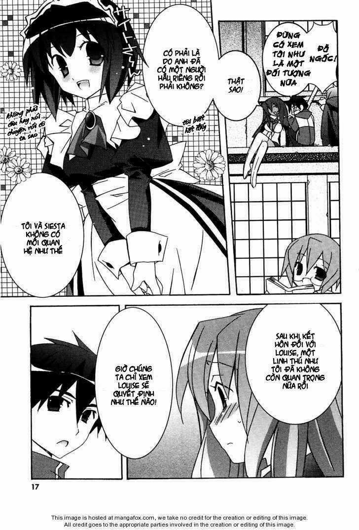 Zero No Tsukaima! Chapter 17 trang 17