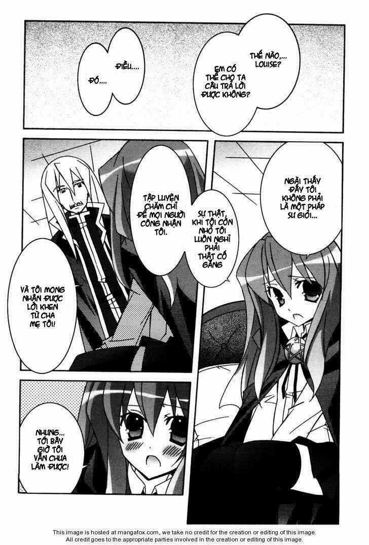 Zero No Tsukaima! Chapter 17 trang 18