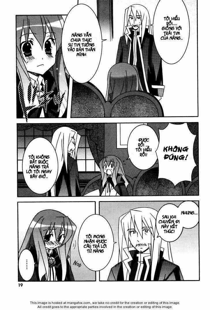 Zero No Tsukaima! Chapter 17 trang 19