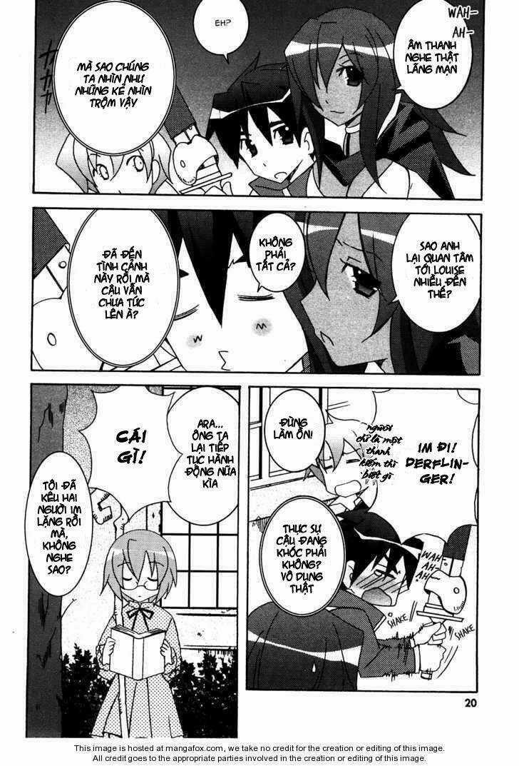 Zero No Tsukaima! Chapter 17 trang 20