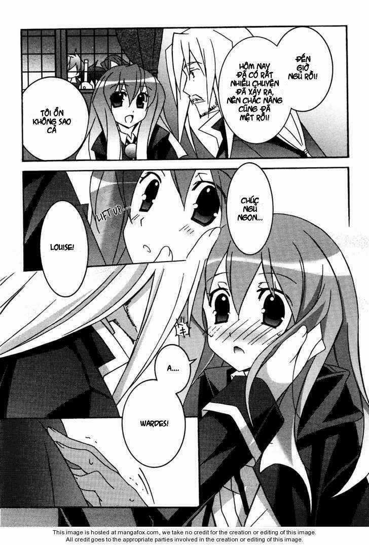 Zero No Tsukaima! Chapter 17 trang 21