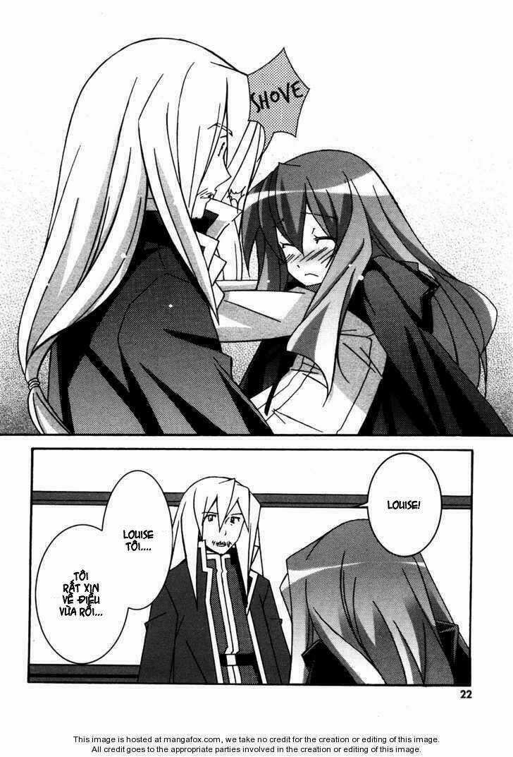 Zero No Tsukaima! Chapter 17 trang 22