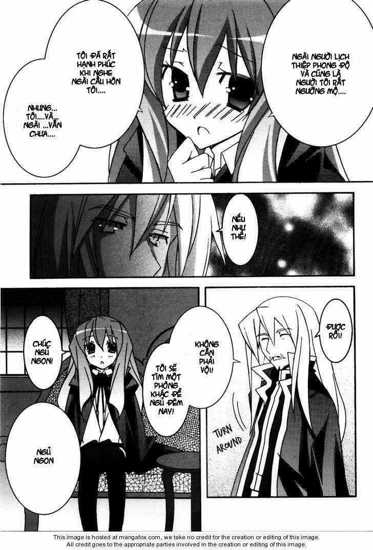 Zero No Tsukaima! Chapter 17 trang 23