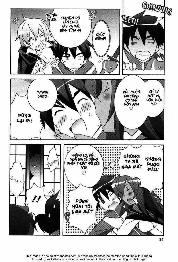 Zero No Tsukaima! Chapter 17 trang 24