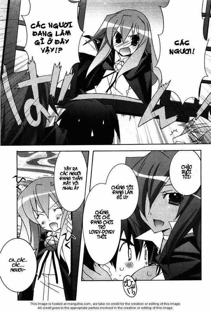 Zero No Tsukaima! Chapter 17 trang 25
