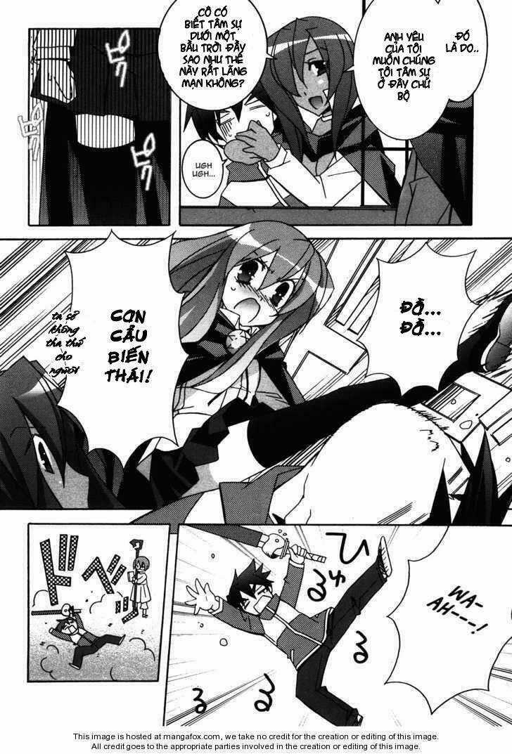 Zero No Tsukaima! Chapter 17 trang 26