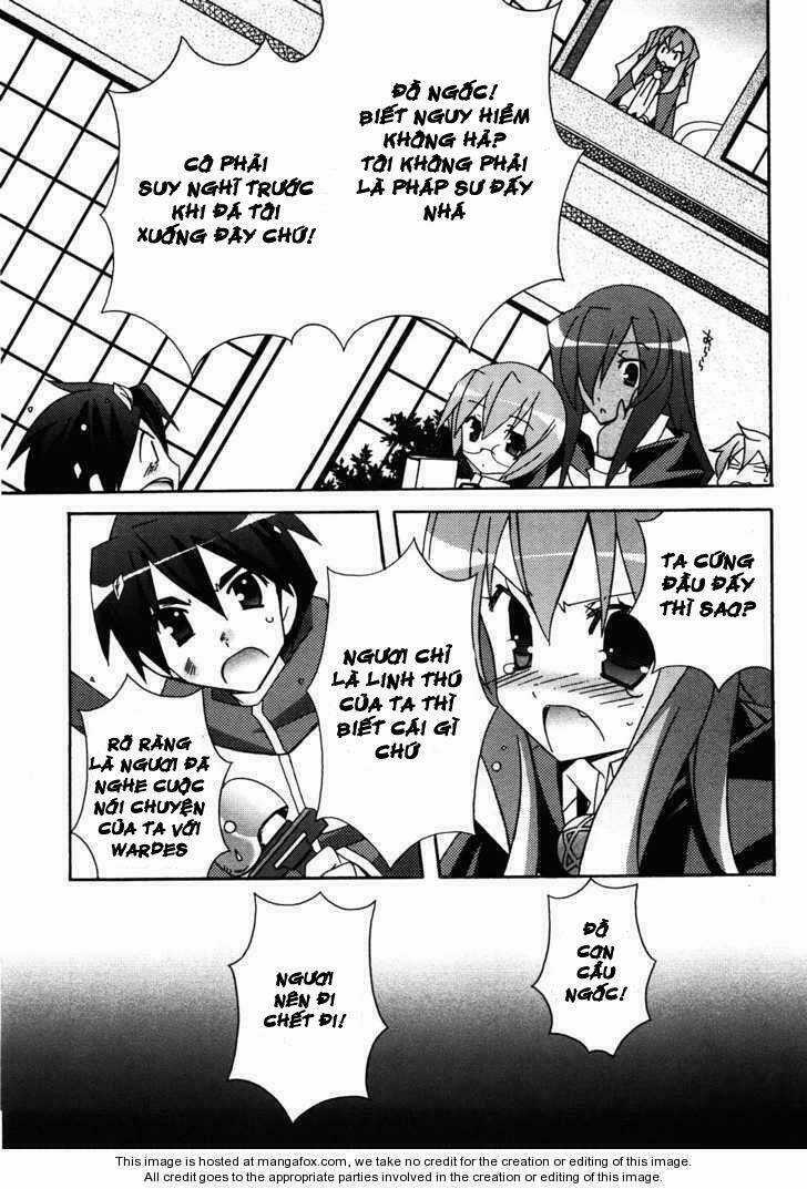 Zero No Tsukaima! Chapter 17 trang 27