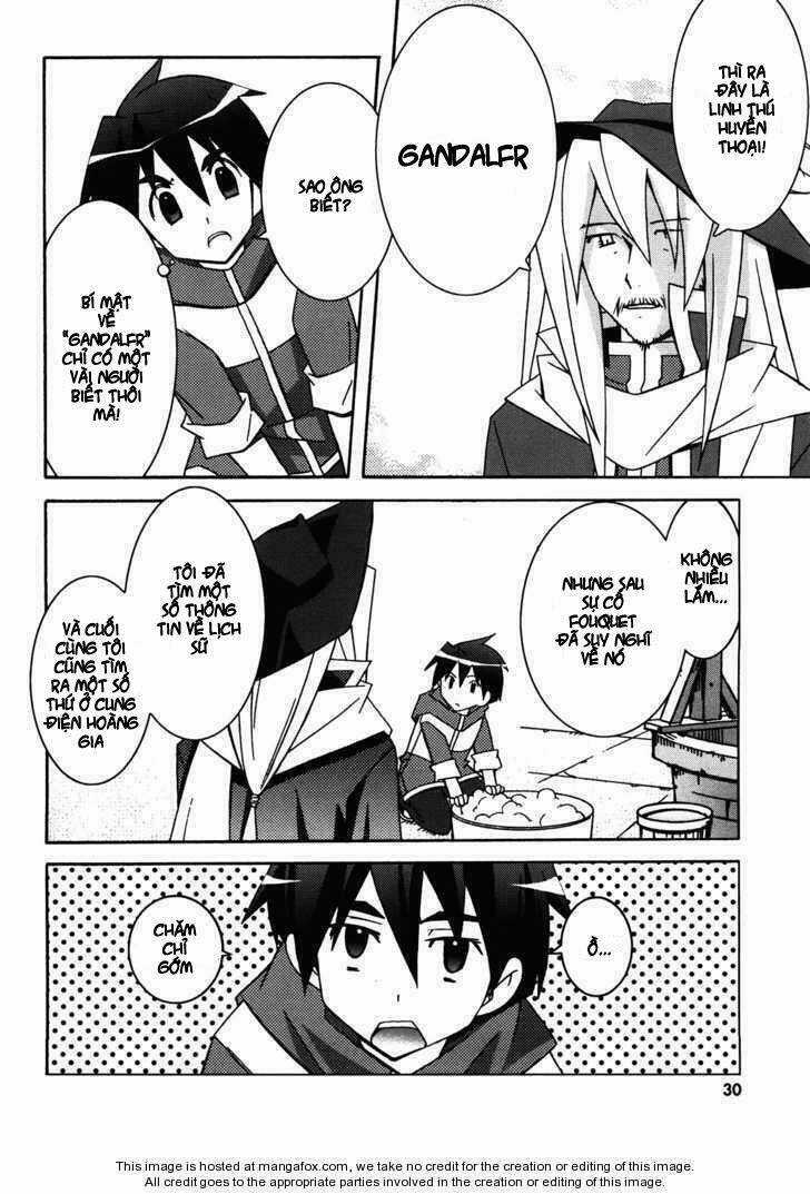 Zero No Tsukaima! Chapter 17 trang 30