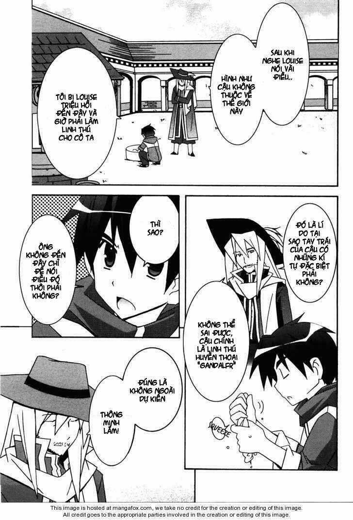 Zero No Tsukaima! Chapter 17 trang 31