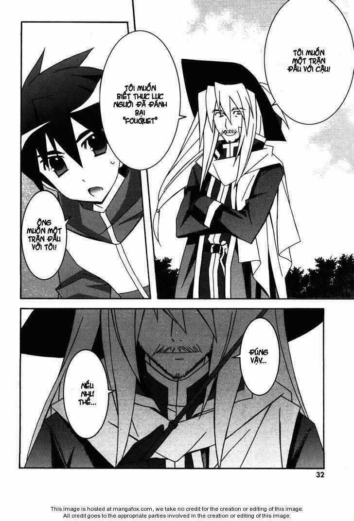 Zero No Tsukaima! Chapter 17 trang 32