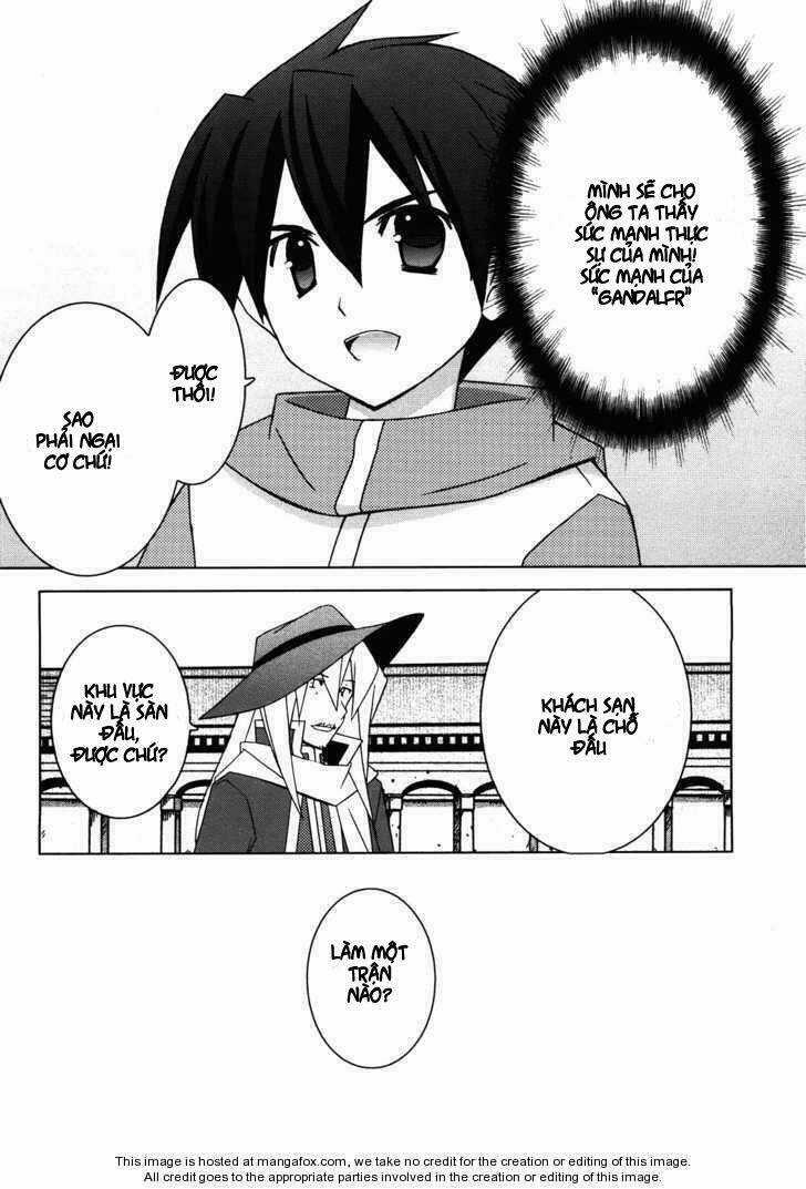 Zero No Tsukaima! Chapter 17 trang 34