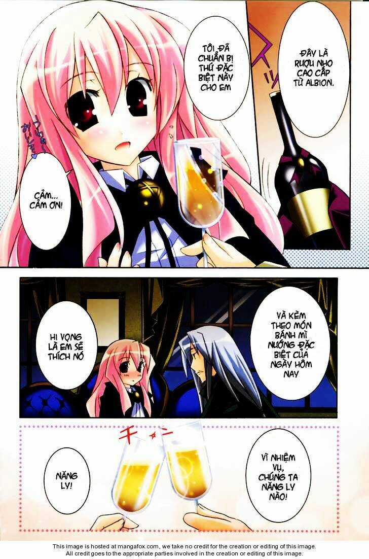 Zero No Tsukaima! Chapter 17 trang 4