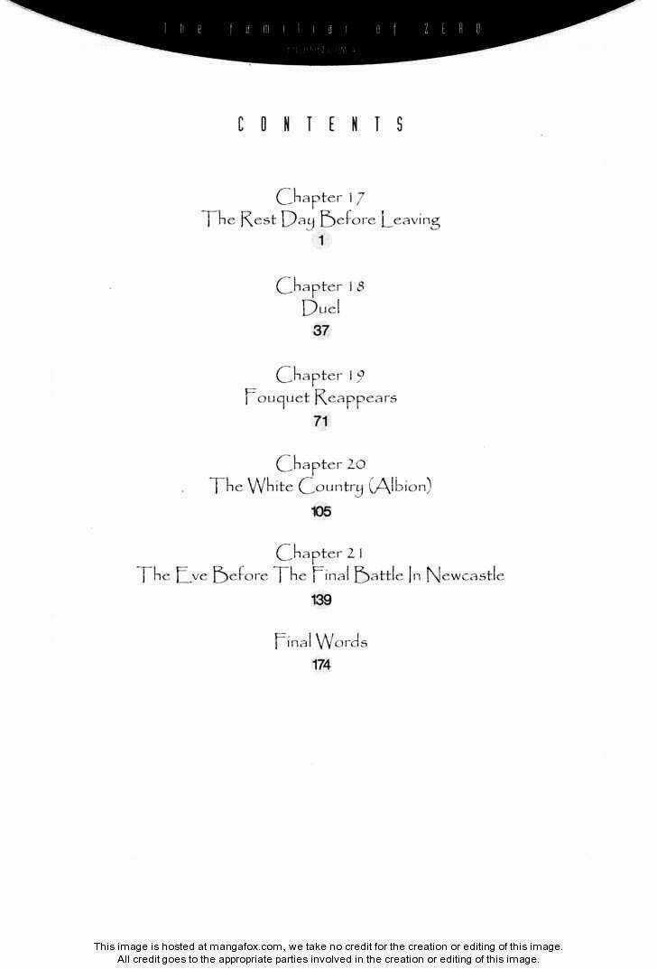 Zero No Tsukaima! Chapter 17 trang 6