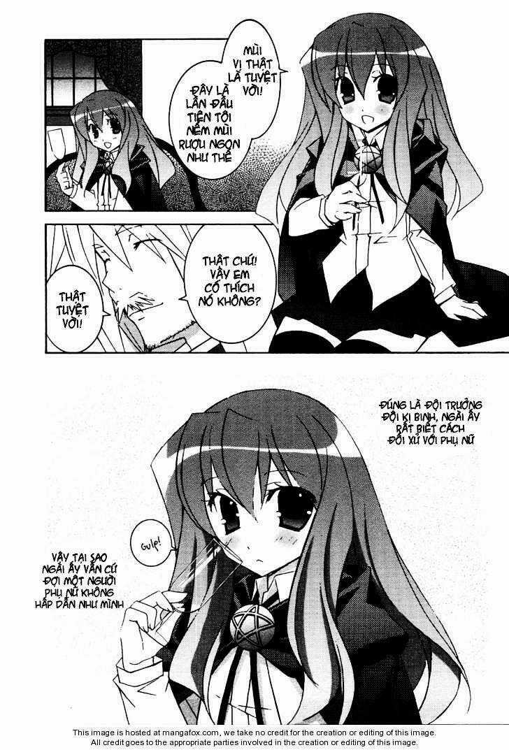 Zero No Tsukaima! Chapter 17 trang 7