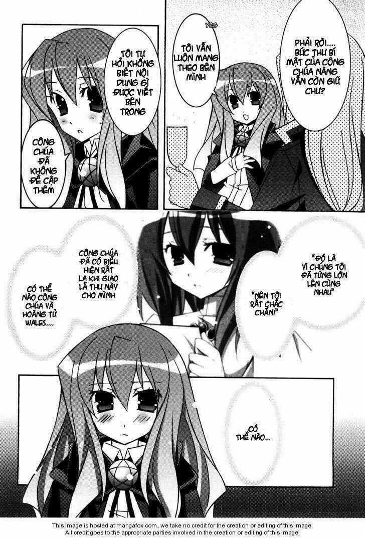 Zero No Tsukaima! Chapter 17 trang 8