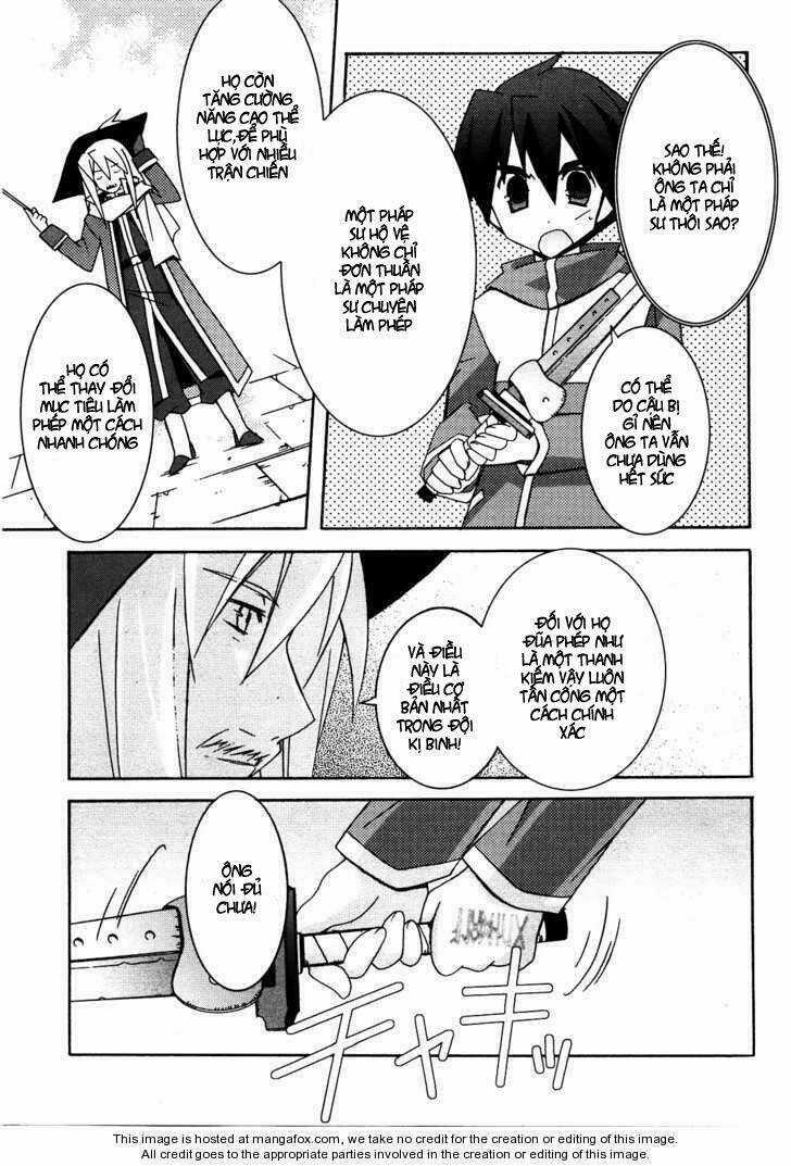 Zero No Tsukaima! Chapter 18 trang 11