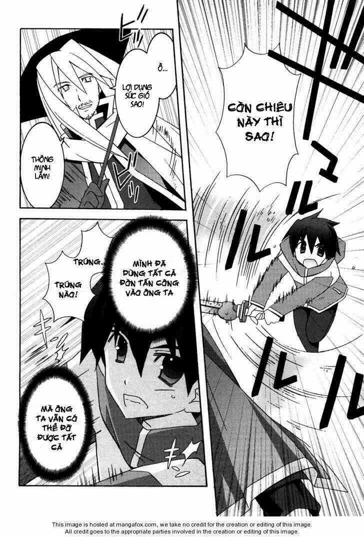 Zero No Tsukaima! Chapter 18 trang 12