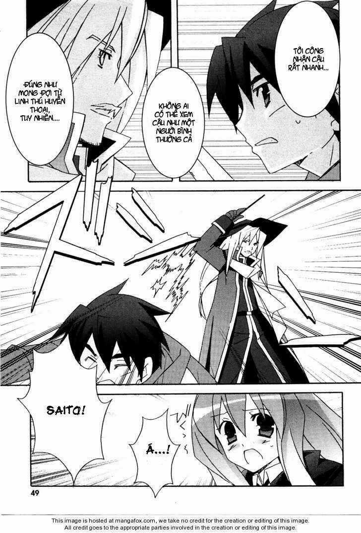 Zero No Tsukaima! Chapter 18 trang 13