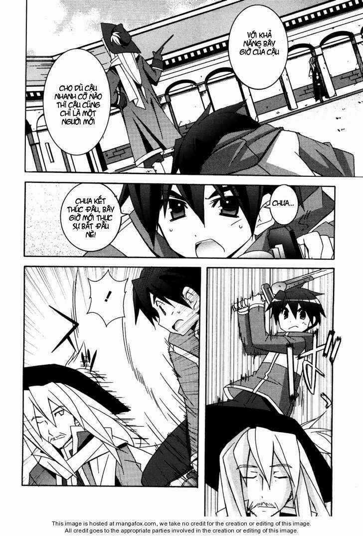 Zero No Tsukaima! Chapter 18 trang 14