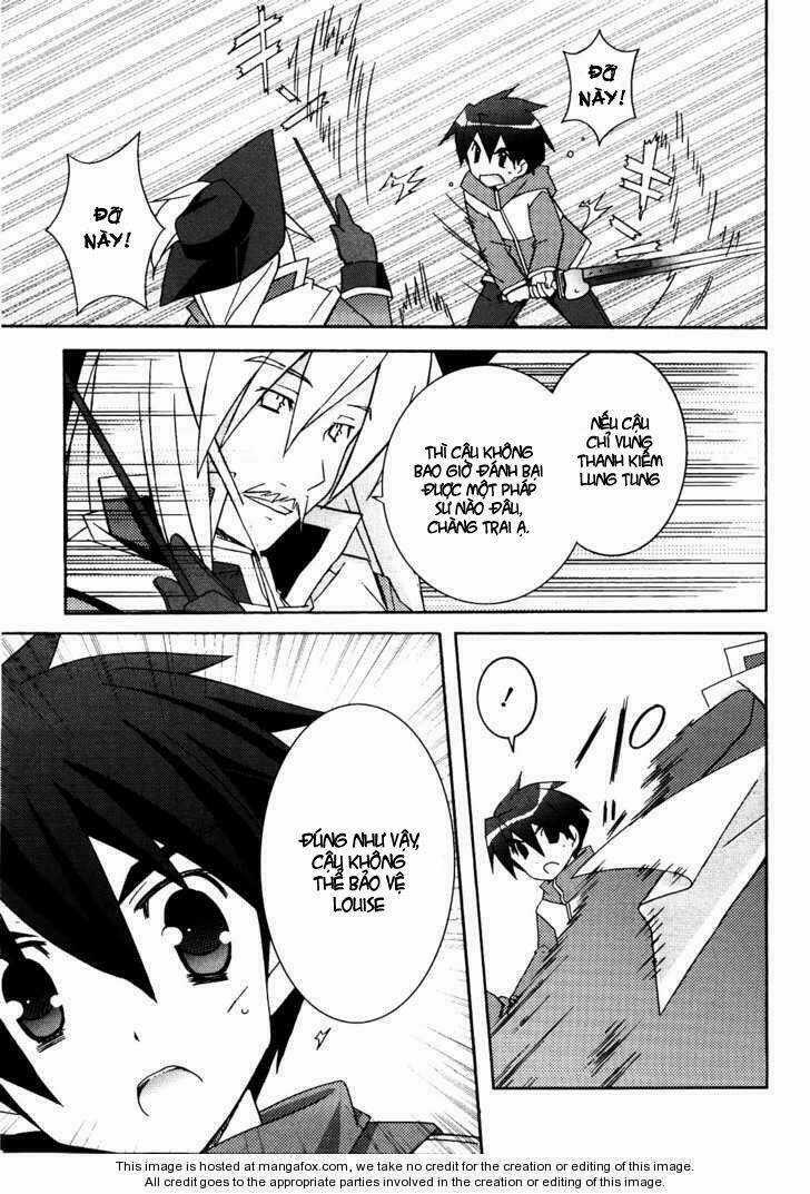 Zero No Tsukaima! Chapter 18 trang 15