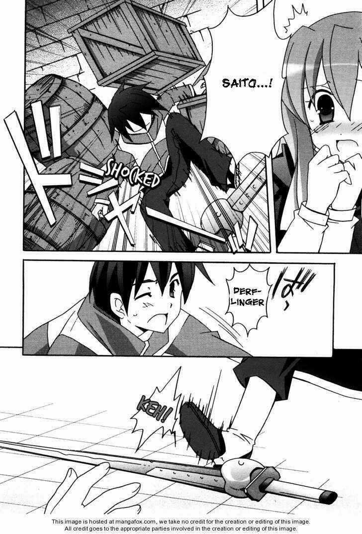 Zero No Tsukaima! Chapter 18 trang 18