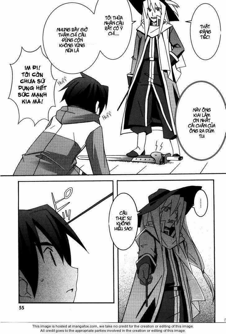 Zero No Tsukaima! Chapter 18 trang 19