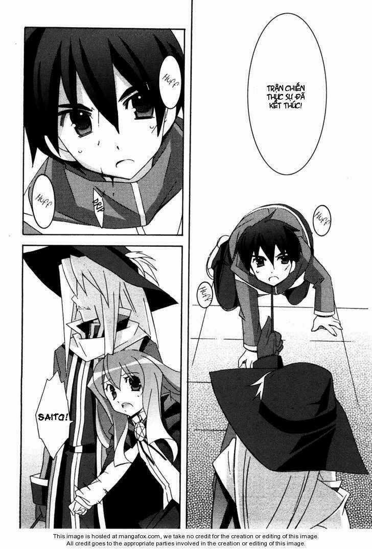 Zero No Tsukaima! Chapter 18 trang 20