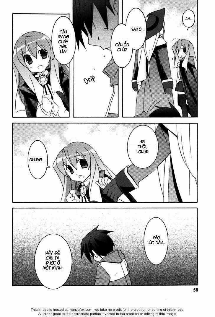 Zero No Tsukaima! Chapter 18 trang 22