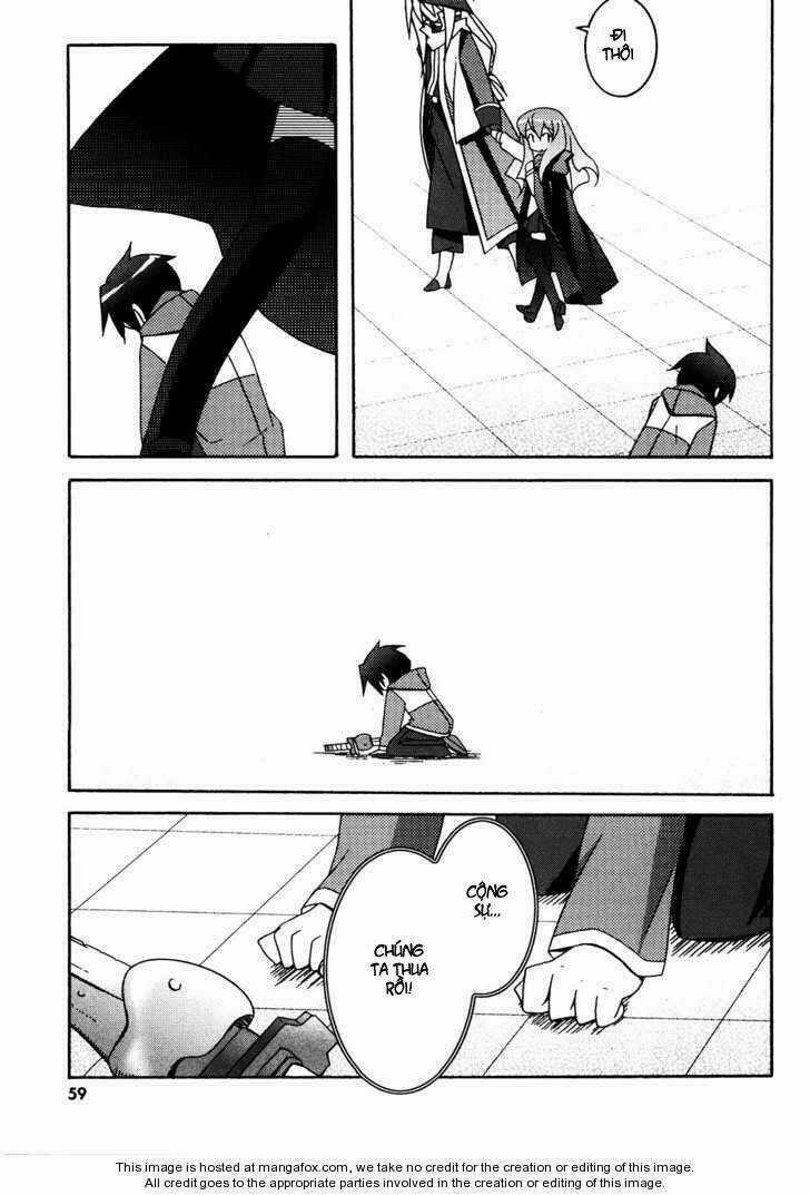 Zero No Tsukaima! Chapter 18 trang 23