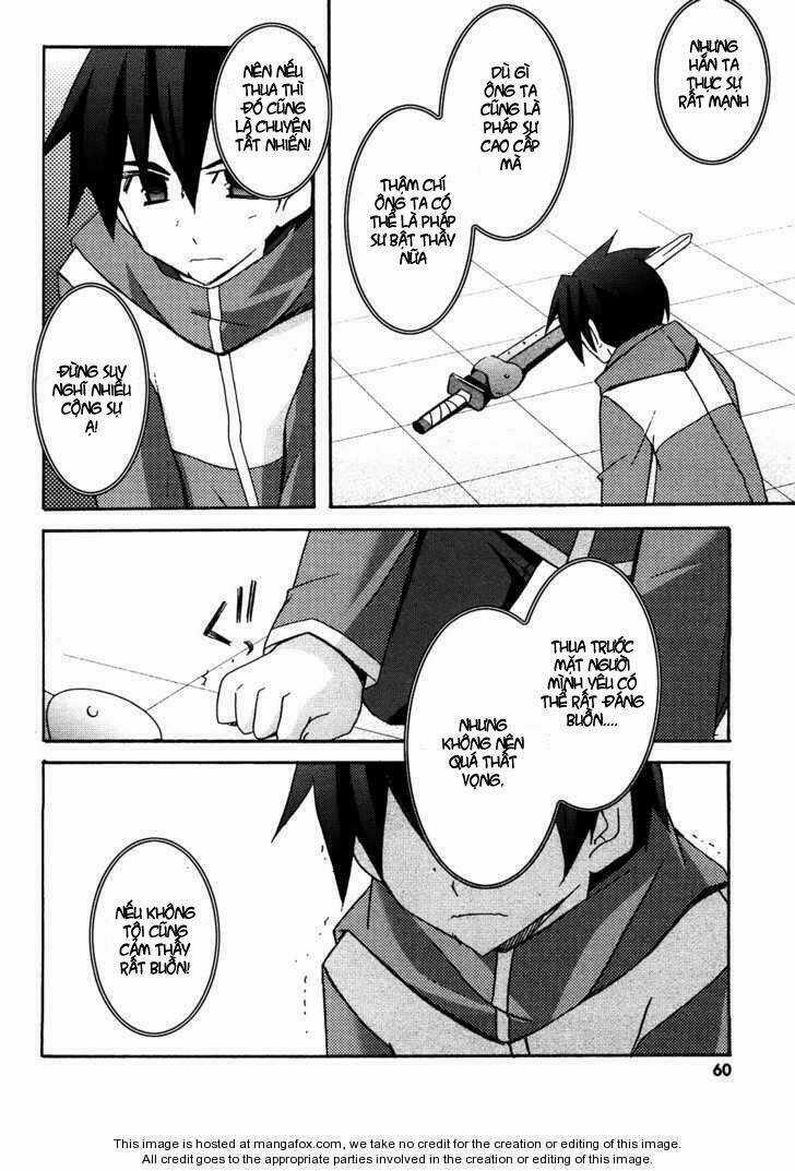 Zero No Tsukaima! Chapter 18 trang 24