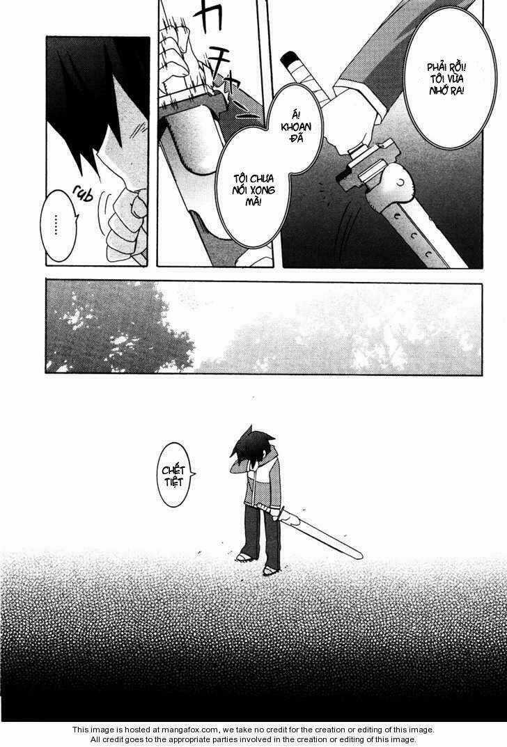 Zero No Tsukaima! Chapter 18 trang 25