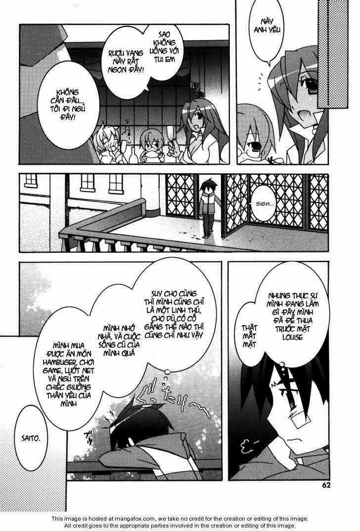 Zero No Tsukaima! Chapter 18 trang 26