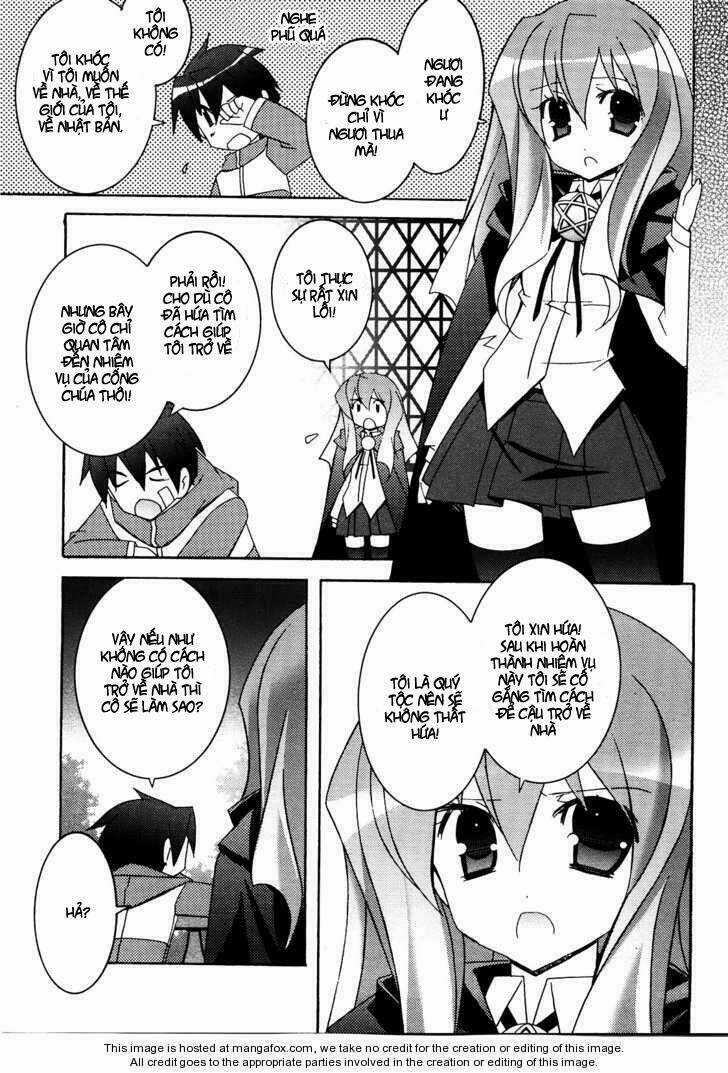 Zero No Tsukaima! Chapter 18 trang 27