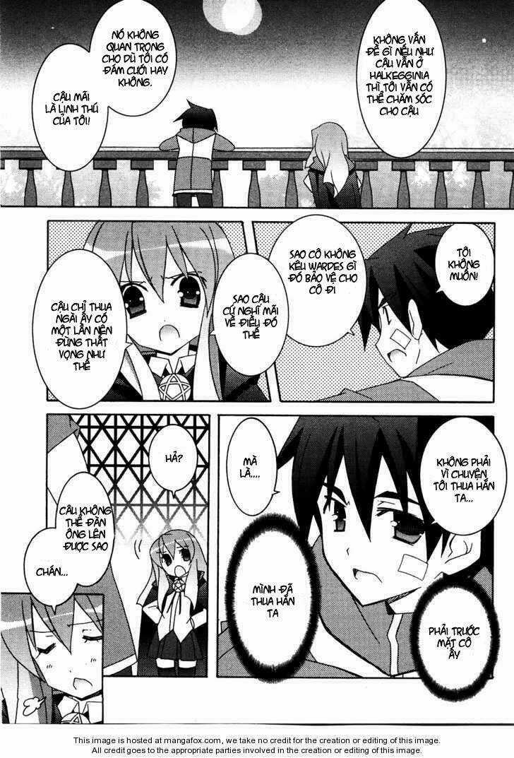 Zero No Tsukaima! Chapter 18 trang 29