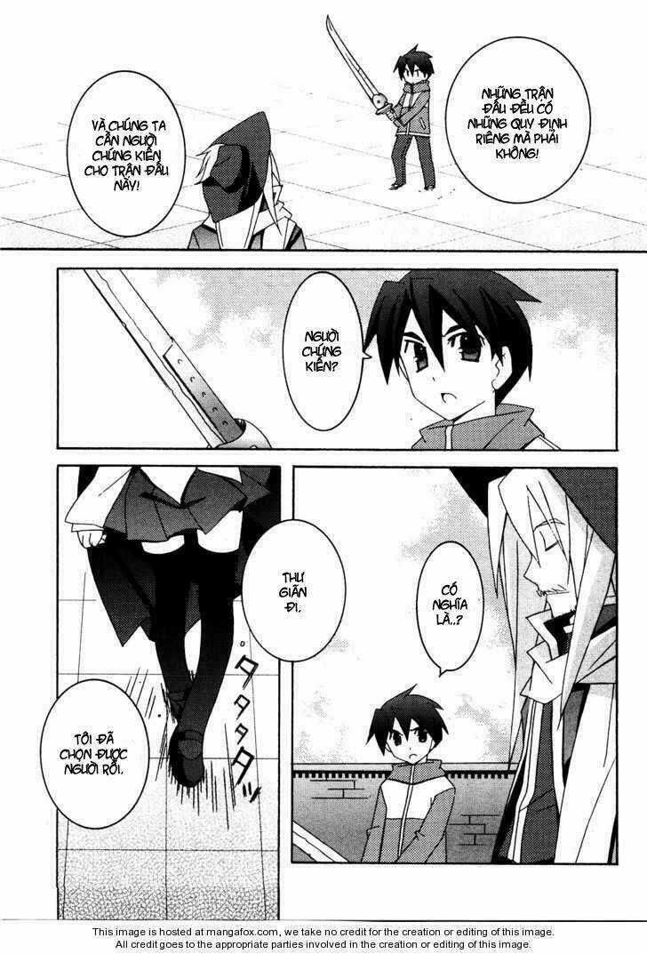 Zero No Tsukaima! Chapter 18 trang 3