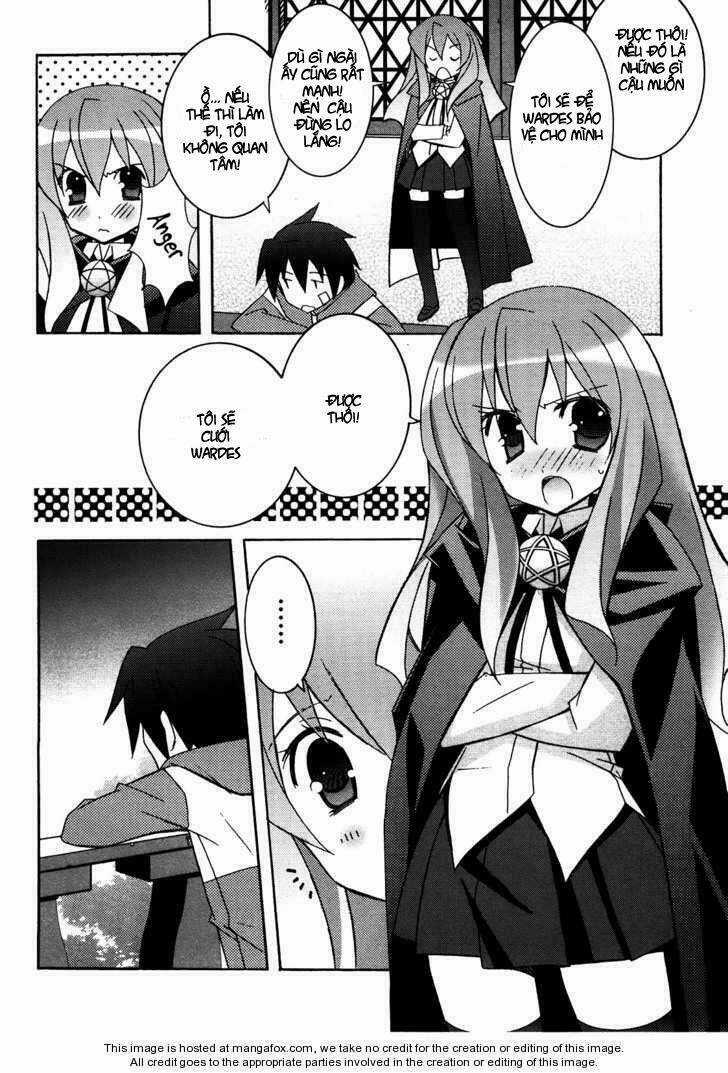 Zero No Tsukaima! Chapter 18 trang 30