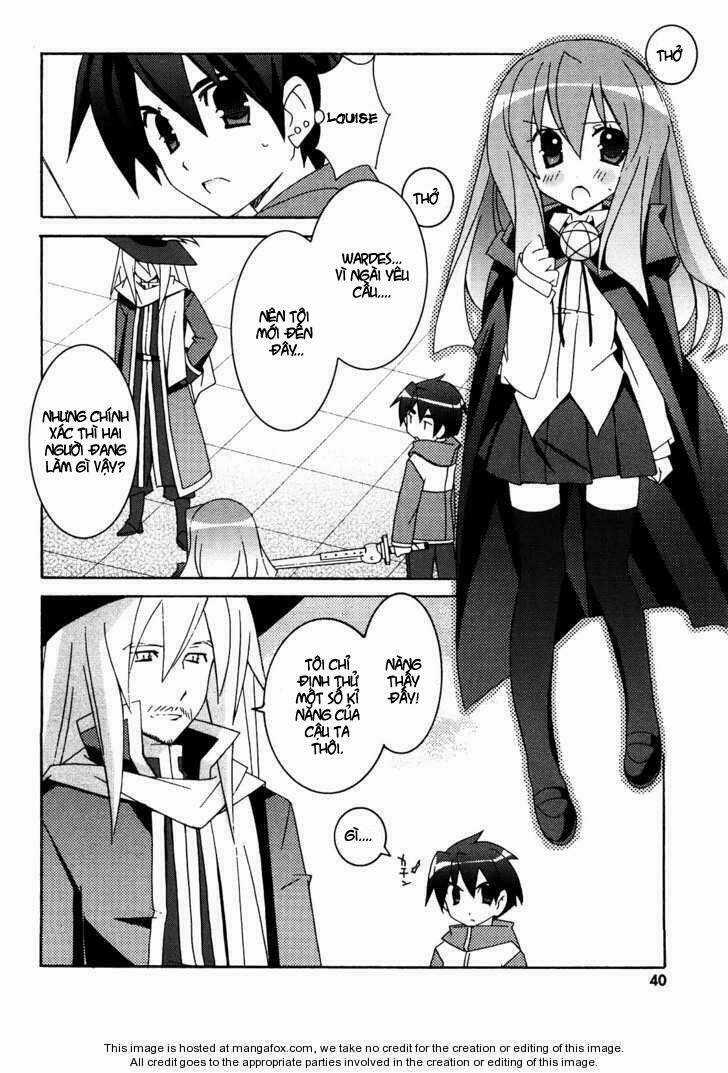 Zero No Tsukaima! Chapter 18 trang 4