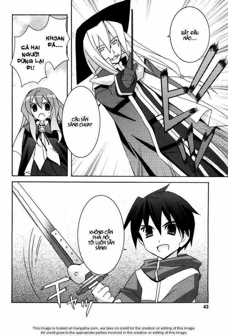 Zero No Tsukaima! Chapter 18 trang 6