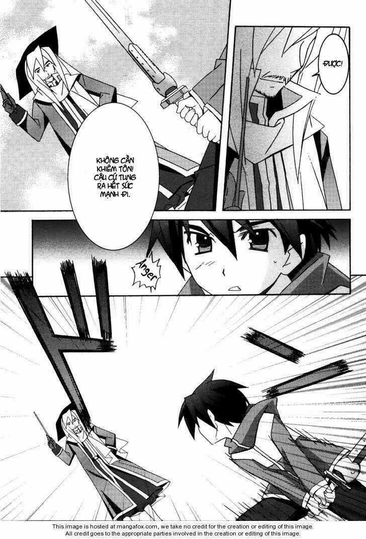 Zero No Tsukaima! Chapter 18 trang 7