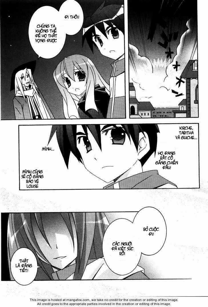 Zero No Tsukaima! Chapter 19 trang 11