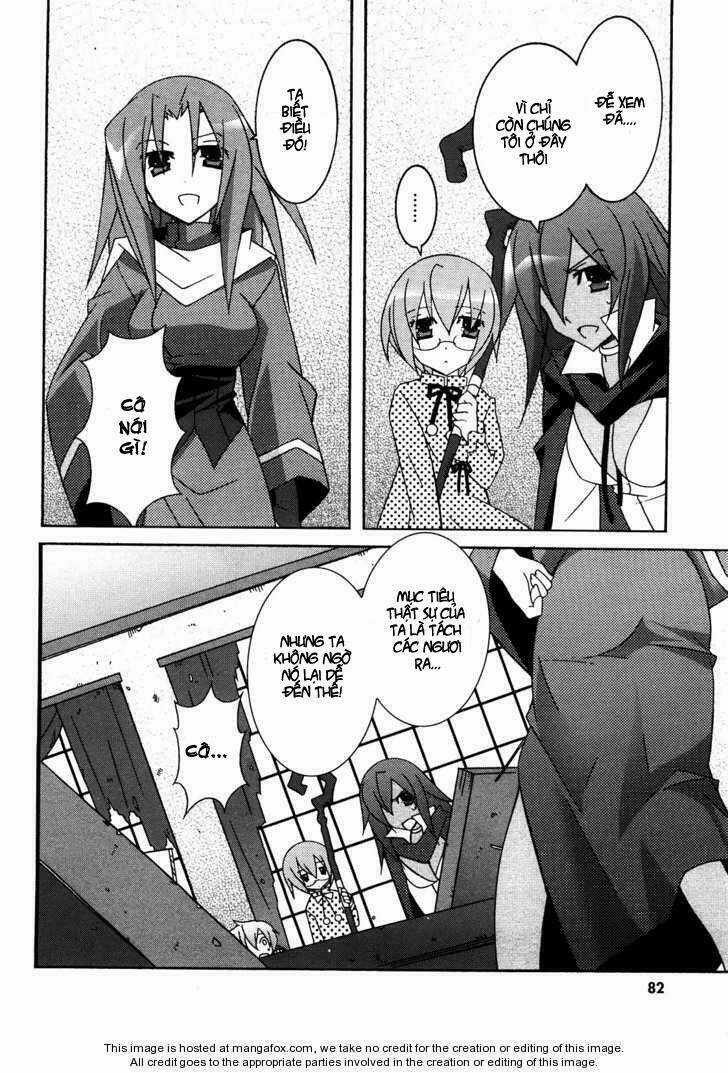 Zero No Tsukaima! Chapter 19 trang 12