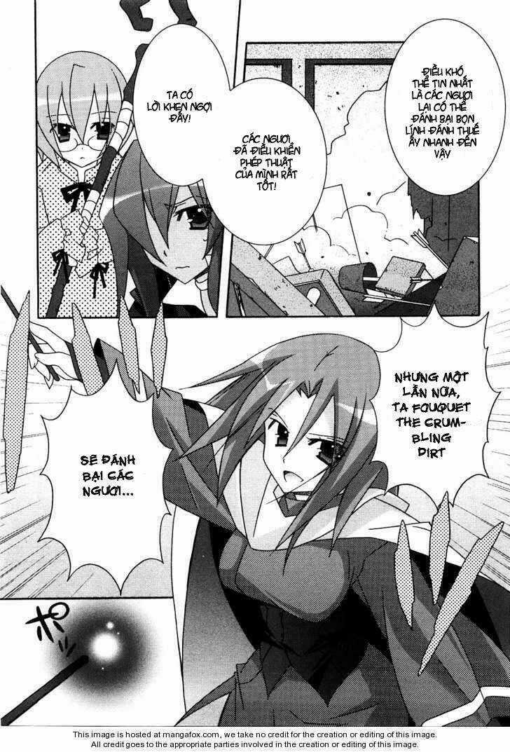 Zero No Tsukaima! Chapter 19 trang 13