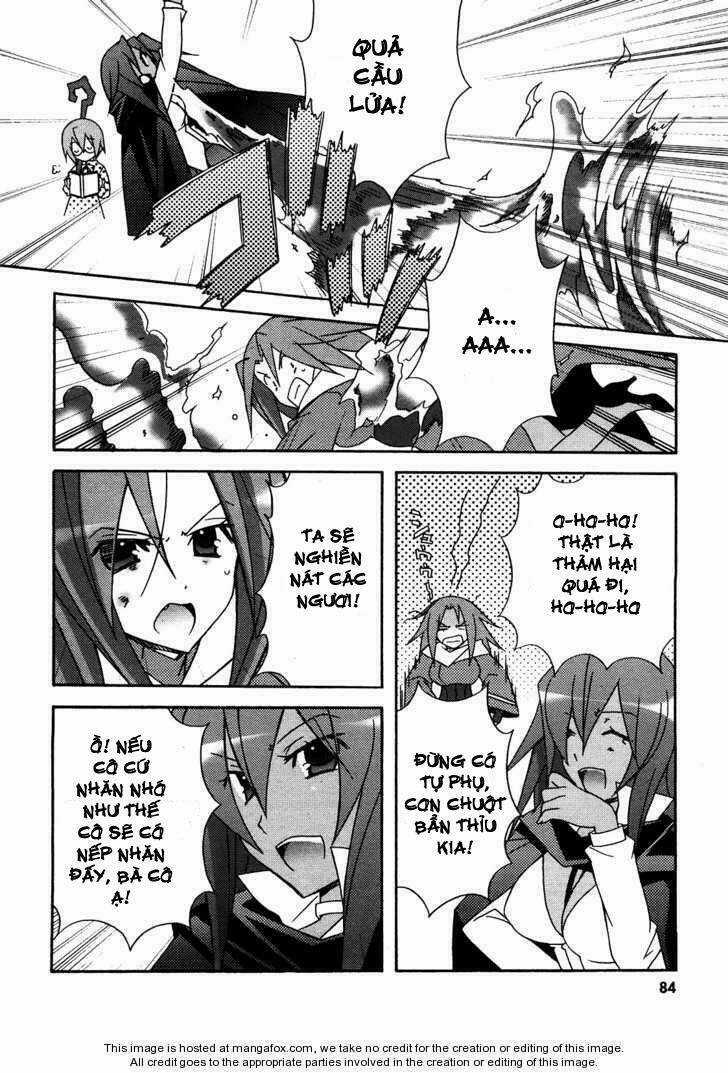 Zero No Tsukaima! Chapter 19 trang 14