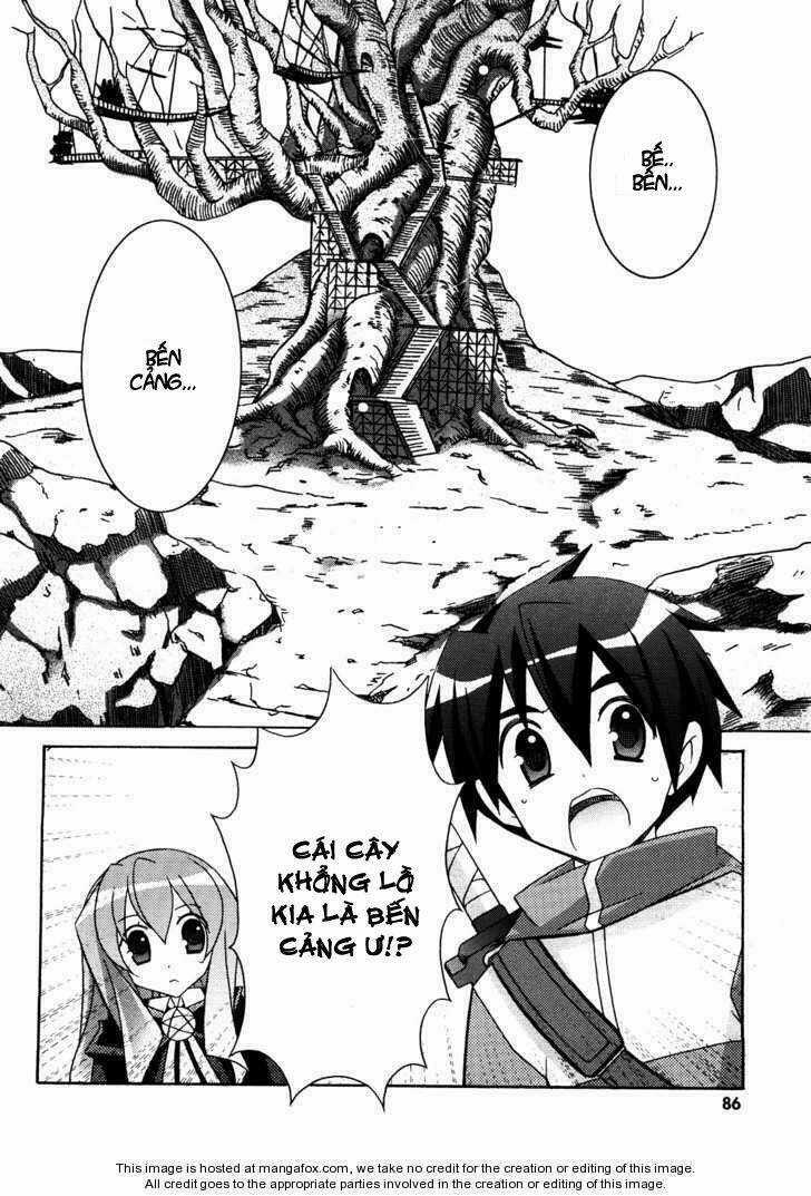 Zero No Tsukaima! Chapter 19 trang 16