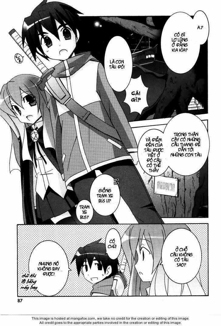 Zero No Tsukaima! Chapter 19 trang 17