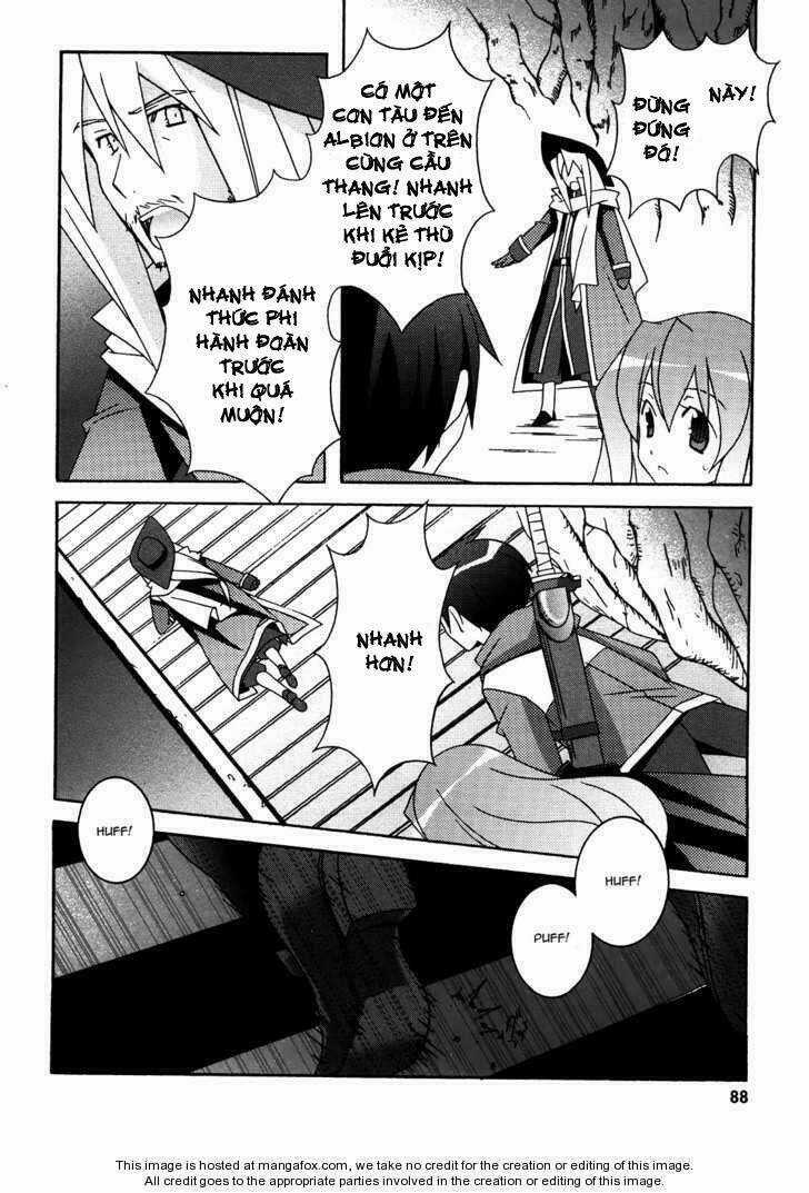 Zero No Tsukaima! Chapter 19 trang 18