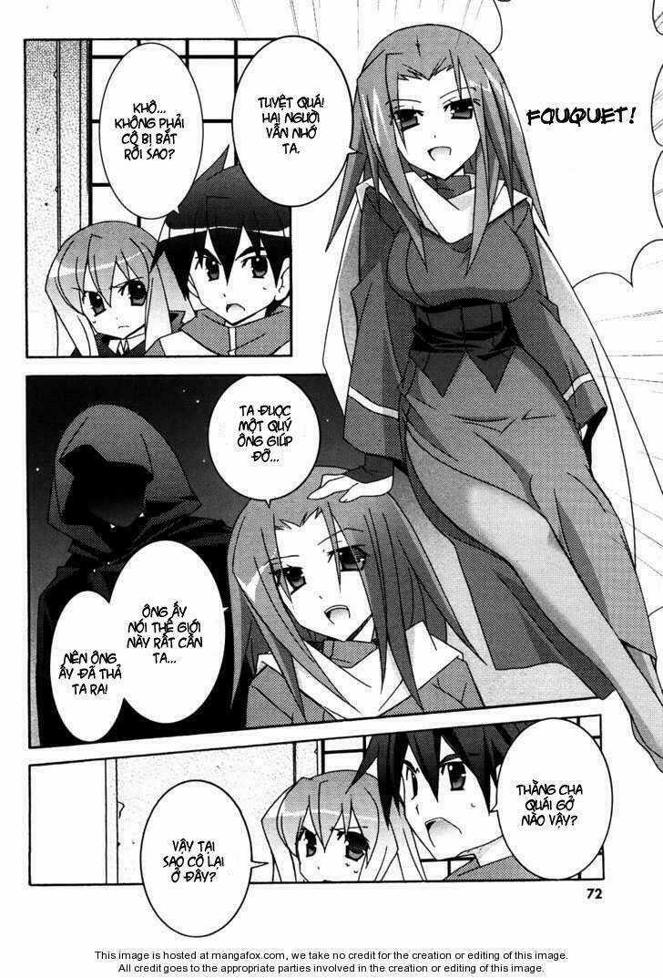 Zero No Tsukaima! Chapter 19 trang 2